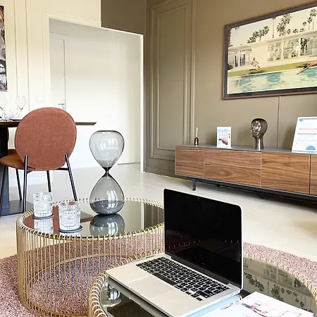 L'elegance - Vue Degagee - Balcon - Parking 도빌