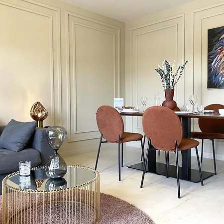 L'elegance - Vue Degagee - Balcon - Parking 도빌