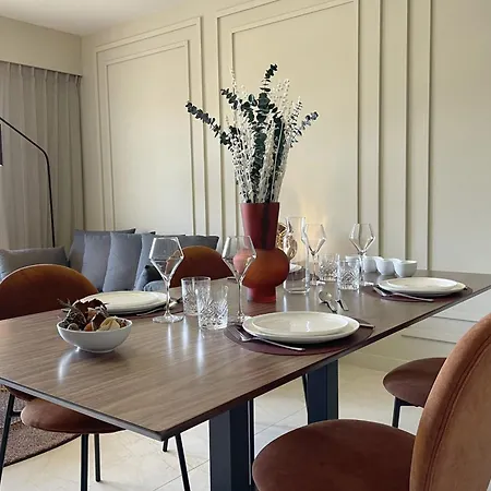 L'elegance - Vue Degagee - Balcon - Parking * 도빌