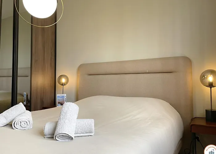 L'elegance - Vue Degagee - Balcon - Parking *