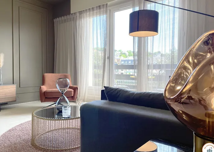 アパート L'elegance - Vue Degagee - Balcon - Parking *