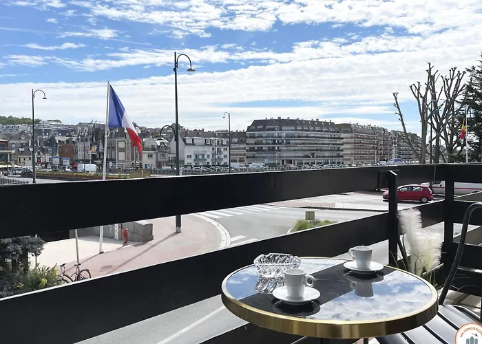 アパート L'elegance - Vue Degagee - Balcon - Parking *