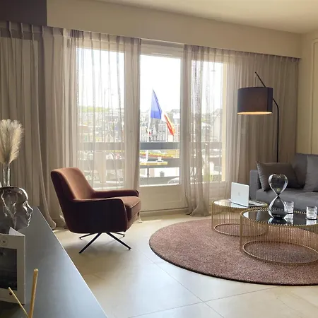 L'elegance - Vue Degagee - Balcon - Parking Deauville
