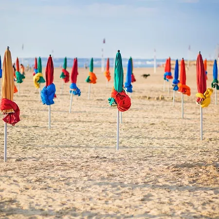 L'elégance - Vue Dégagée - Balcon - Parking Deauville
