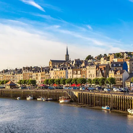 L'elegance - Vue Degagee - Balcon - Parking * Deauville