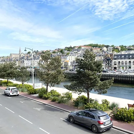 L'elegance - Vue Degagee - Balcon - Parking Deauville