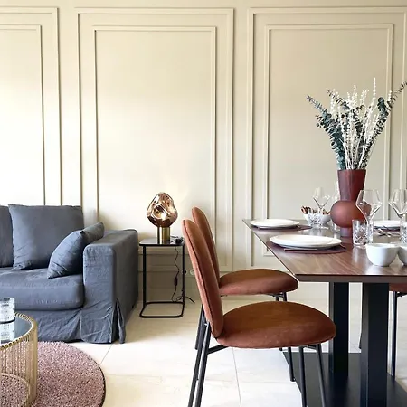 L'elegance - Vue Degagee - Balcon - Parking * Deauville