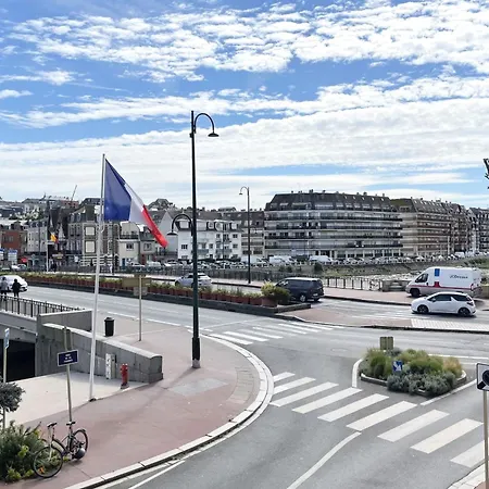 Apartman L'elegance - Vue Degagee - Balcon - Parking Deauville