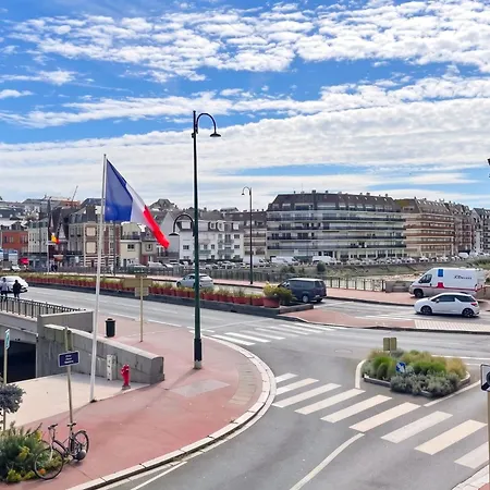 L'elegance - Vue Degagee - Balcon - Parking Apartman Deauville