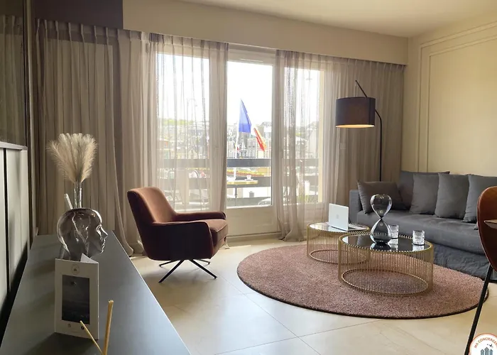 L'elegance - Vue Degagee - Balcon - Parking Deauville