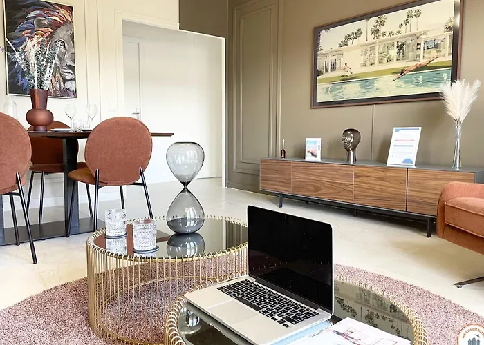 L'elégance - Vue Dégagée - Balcon - Parking Deauville