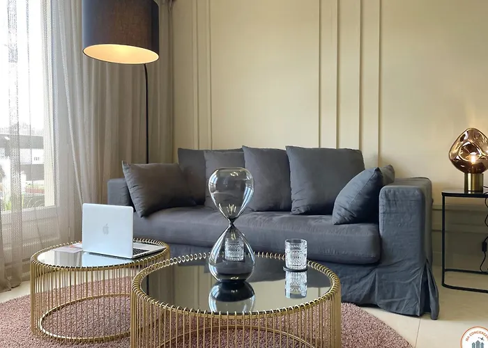 Apartment L'elegance - Vue Degagee - Balcon - Parking Deauville