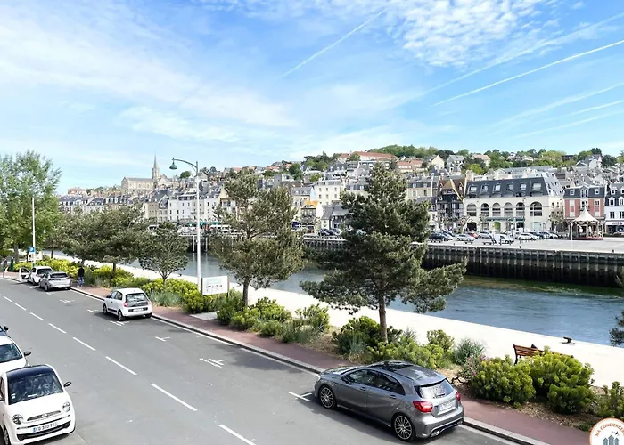 L'elegance - Vue Degagee - Balcon - Parking Deauville