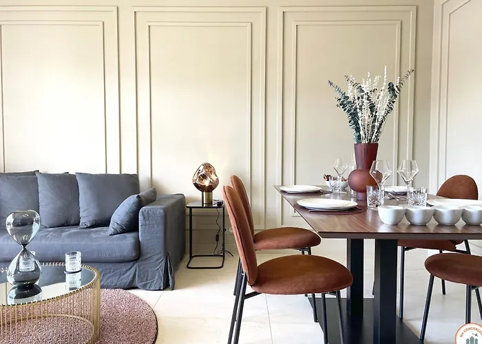 L'elegance - Vue Degagee - Balcon - Parking * Deauville