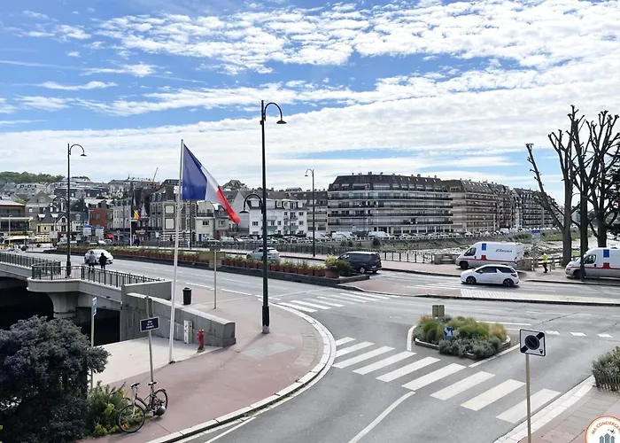Appartement L'elégance - Vue Dégagée - Balcon - Parking Deauville