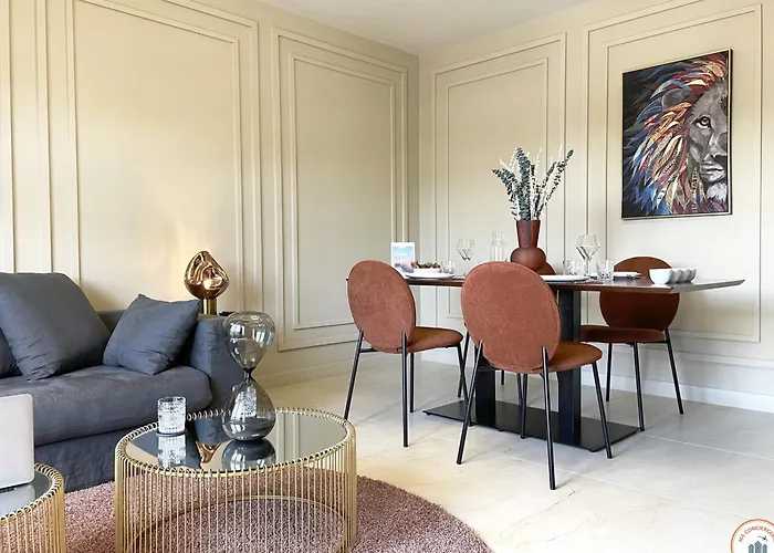 L'elegance - Vue Degagee - Balcon - Parking Deauville