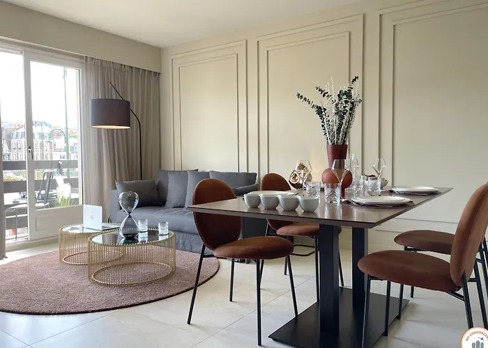 Apartment L'elegance - Vue Degagee - Balcon - Parking Deauville