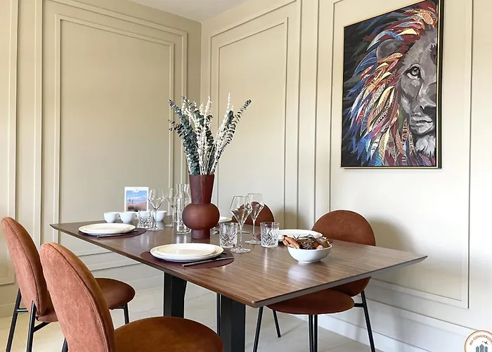 L'elegance - Vue Degagee - Balcon - Parking Apartment *